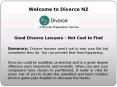 Divorce in New Zealand at divorcenz (1) PowerPoint PPT Presentation