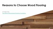 Reclaimed Flooring