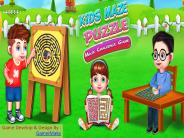 Kids Maze Puzzle - Maze Challenge Game