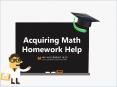Hire math homework writers in the U.S. from MyAssignmenthelp.com