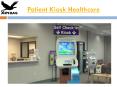 Patient KIOSK Healthcare (11) PowerPoint PPT Presentation