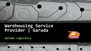 Warehousing Service Provider | Garuda