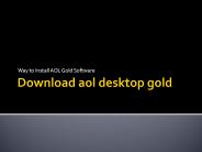 Download aol gold
