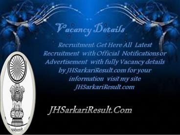 Vacancy Details (4)