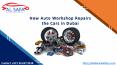 How Auto Workshop Repairs the Cars in Dubai, UAE PowerPoint PPT Presentation
