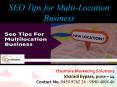 SEO tips for Multi-Location Business PowerPoint PPT Presentation