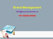 Discuss the “TEN COMMANDMENTS” of Global Branding.