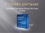 OLM to PST Converter for Mac
