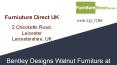Bentley Walnut Furniture at Furniture Direct UK