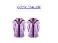 Gothic Chasuble - PSG Vestments (4) PowerPoint PPT Presentation