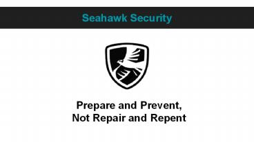 Security Screens in Las Vegas - Seahawk Security