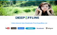 Keepoffline.com-Online Video Downloader
