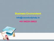 What are the characteristics of a Business Explain.