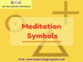 Meditation Symbols at balancing program-keep mental level higher PowerPoint PPT Presentation