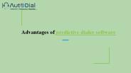 Predictive DIaler software Vendor