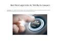 Best Non Legal Jobs As Told By Ex Lawyers LawCrossing.com PowerPoint PPT Presentation
