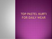Amazing Collection Of Trending Women Kurti