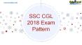 SSC CGL Exam Pattern PowerPoint PPT Presentation