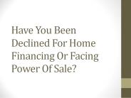Homeownership For Canadian