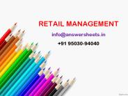 Ethical Responsibilities of Retailer