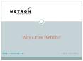 Why a Free Website? PowerPoint PPT Presentation