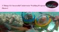 5 Things for Successful Underwater Wedding Proposal Photos? PowerPoint PPT Presentation