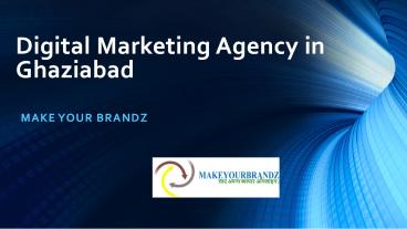 Digital Marketing Agency in Ghaziabad