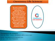 Cheminnova Life Sciences