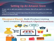 Setting Up An Amazon Store