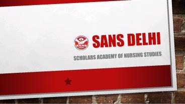 Nursing coaching classes in Delhi