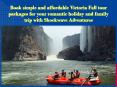 Book simple and affordable Victoria Fall tour packages for your romantic holiday and family trip with Shockwave Adventures PowerPoint PPT Presentation