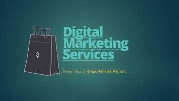 Digital Marketing Services Company