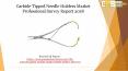 Carbide tipped needle holders market professional survey report 2018 PowerPoint PPT Presentation