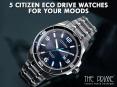 5 Citizen Eco Drive Watches for Your Moods (1) PowerPoint PPT Presentation
