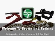 Brown and Perkins Presentation