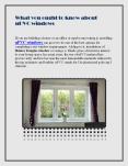 What you ought to know about uPVC windows PowerPoint PPT Presentation