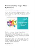 Prestashop Birthday Coupon Addon by Knowband