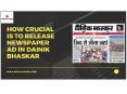Advantages of Releasing Newspaper ads in Dainik Bhaskar PowerPoint PPT Presentation