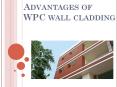 Advantages of WPC wall cladding PowerPoint PPT Presentation