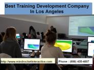 Best training development company in California
