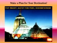 Make a Plan for Tour Destination!