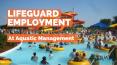 Lifeguard Employment At Aquatic Management. PowerPoint PPT Presentation