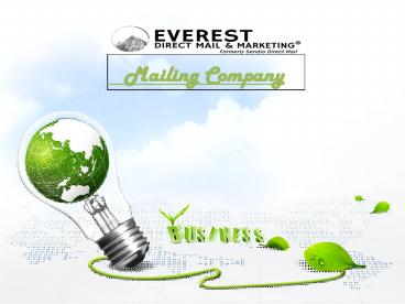 Mailing Company - Everestdmm