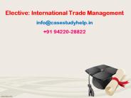 Write an essay on Export Documentation.