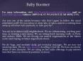Baby Boomer PowerPoint PPT Presentation