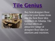 Real-Wood Look Tiles | Tile Genius