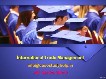 Write an essay on Project Imports.