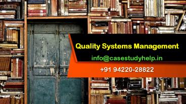 Write an essay on Software Quality Assurance.