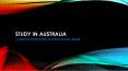 6 things student know to study in Australia (1) PowerPoint PPT Presentation