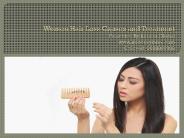 Women Hair Loss Causes and Treatment